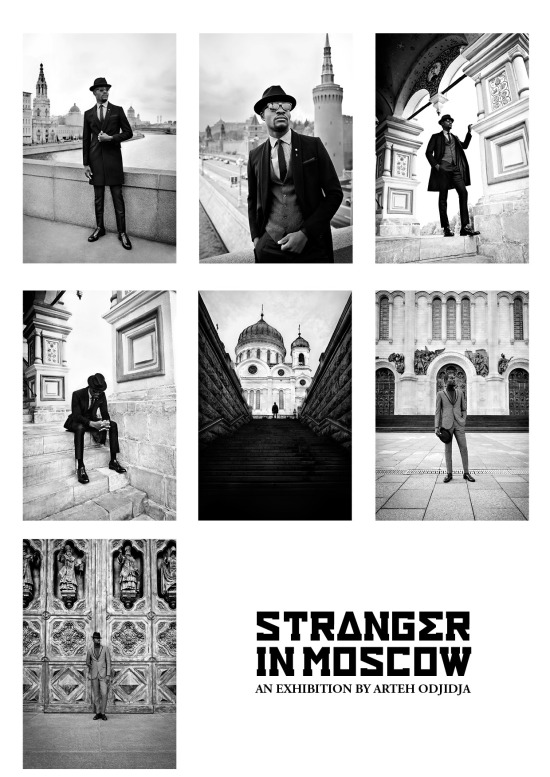 Stranger in Moscow | Photo Credit: Arteh Odidja